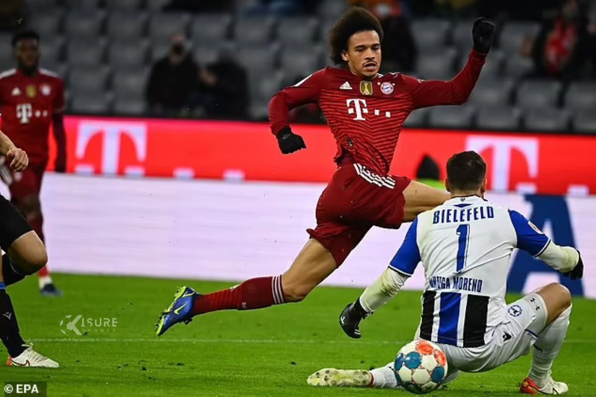 Bayern Munich clinch narrow 1-0 victory over Arminia Bielefeld | Bundesliga